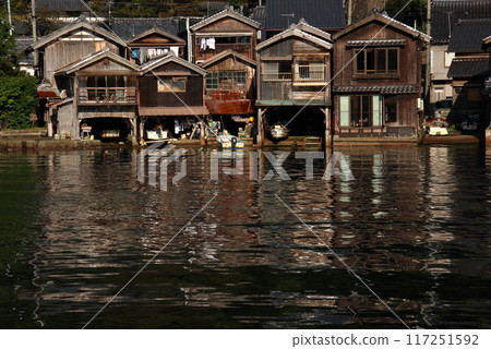 Traditional Buildings: Ine Boathouses 117251592