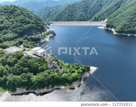 [從納拉馬塔湖上方鳥瞰] 納拉馬塔大壩 117252011