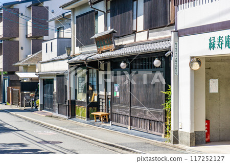 Ryokujuan Shimizu Konpeito Confectionery Main Store, Yoshida Izumidono-cho, Sakyo-ku, Kyoto City Ryokujuan Shimizu Konpeito Confectionery Main Store, Yoshida Izumidono-cho, Sakyo-ku, Kyoto City 117252127