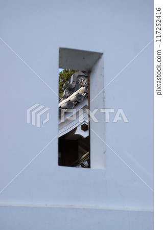 白色牆壁的方形空間 117252416