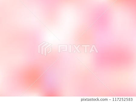 淺粉紅色漸層背景素材 淺粉紅色漸層背景素材 117252583