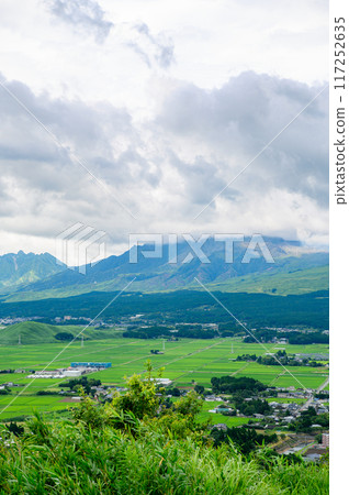 從田子山展望台眺望的景色 從田子山展望台眺望的景色 117252635