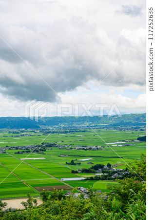從田子山展望台眺望的景色 從田子山展望台眺望的景色 117252636