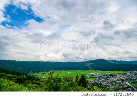 從田子山展望台眺望的景色 從田子山展望台眺望的景色 117252640
