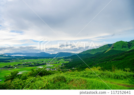 從田子山展望台眺望的景色 從田子山展望台眺望的景色 117252641
