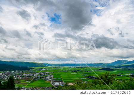 從田子山展望台眺望的景色 117252655