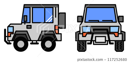 A 4WD car that is strong on rough roads and snowy roads A 4WD car that is strong on rough roads and snowy roads 117252680