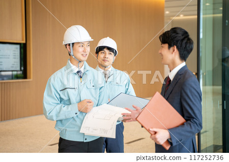 與建築業或總承包商的會議圖片 與建築業或總承包商的會議圖片 117252736