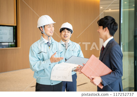 與建築業或總承包商的會議圖片 與建築業或總承包商的會議圖片 117252737