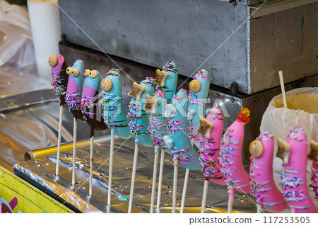 香蕉節 巧克力攤位節 巧克力香蕉日式甜點攤位 攤位節 117253505