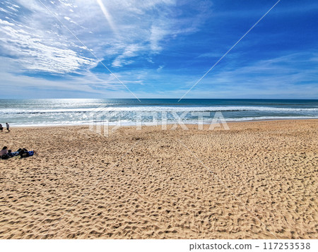 Ria Formosa, Portugal - Feb 17, 2024 Ria Formosa, Portugal - Feb 17, 2024 117253538