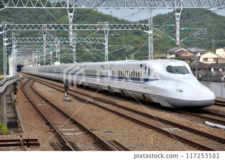 N700A series G35 Nozomi train 117253581