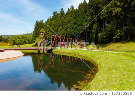 Muro Mountain Park Art Forest in Uda City, Nara 117253598