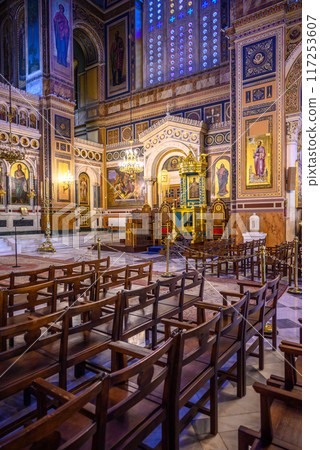 Metropolitan Cathedral of the Annunciation, cathedral church of the Archbishopric of Athens, Greece Metropolitan Cathedral of the Annunciation, cathedral church of the Archbishopric of Athens, Greece 117253607