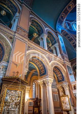 Metropolitan Cathedral of the Annunciation, cathedral church of the Archbishopric of Athens, Greece Metropolitan Cathedral of the Annunciation, cathedral church of the Archbishopric of Athens, Greece 117253610