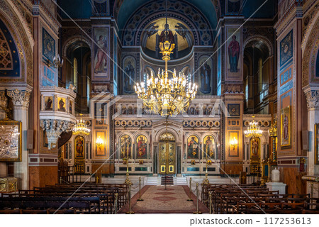 Metropolitan Cathedral of the Annunciation, cathedral church of the Archbishopric of Athens, Greece Metropolitan Cathedral of the Annunciation, cathedral church of the Archbishopric of Athens, Greece 117253613