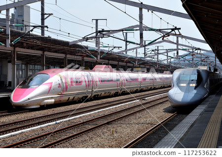 500系列V2編隊小玉和700系列7000系列E14編隊小玉 117253622