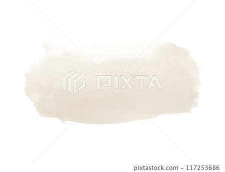 Pastel beige watercolor blot background Pastel beige watercolor blot background 117253686