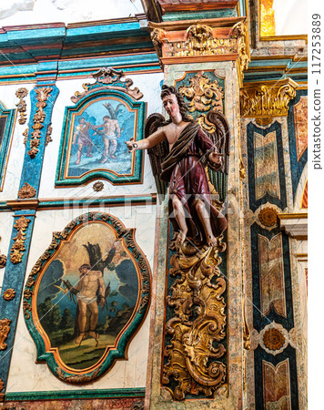 Tavira, Portugal - Feb 15, 2024 117253889