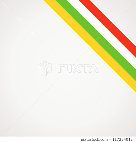 Corner ribbon flag of La Rioja Corner ribbon flag of La Rioja 117254012