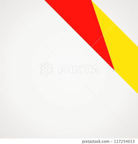Corner ribbon flag of Palermo Corner ribbon flag of Palermo 117254013