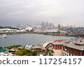 A passageway connecting the main island of Singapore with Sentosa and Pulau Burani 117254157