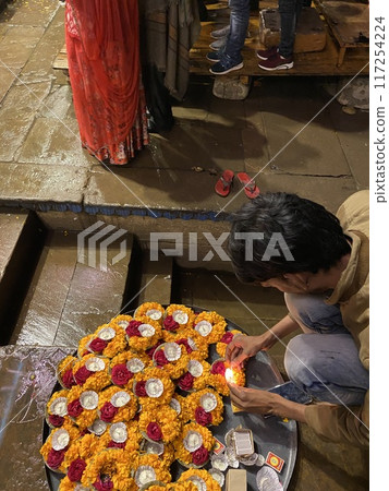 Ganges River Varanasi 117254224