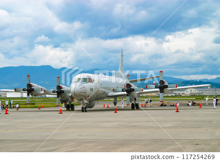 海上自衛隊飛機展示 117254269