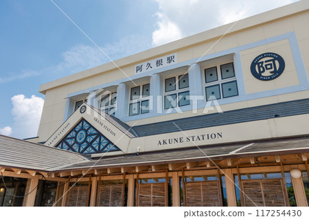 鹿兒島縣阿久根車站大樓（外觀） 117254430