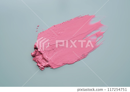 The texture of a long-lasting, rich lipstick. 117254751