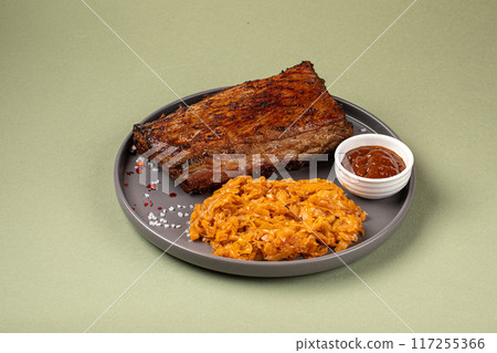 German patronentasche josper rack of pork ribs German patronentasche josper rack of pork ribs 117255366