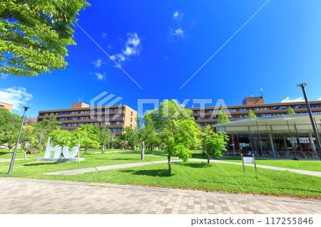 [Hiroshima Prefecture] Hiroshima University (Higashi-Hiroshima Campus) on a clear day 117255846