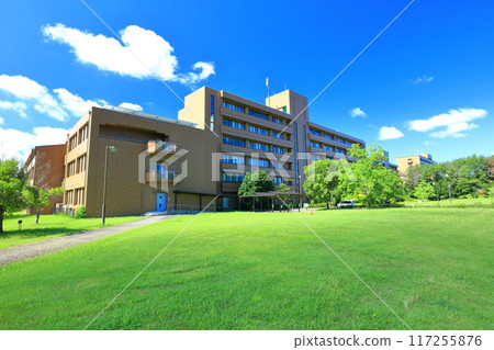 [廣島縣] 廣島大學（東廣島校區）的晴空 117255876