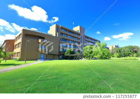 [廣島縣] 廣島大學（東廣島校區）的晴空 117255877