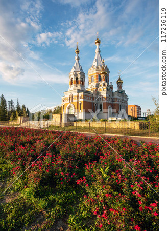 The Church of the Christos Savior in Uralsk The Church of the Christos Savior in Uralsk 117256119