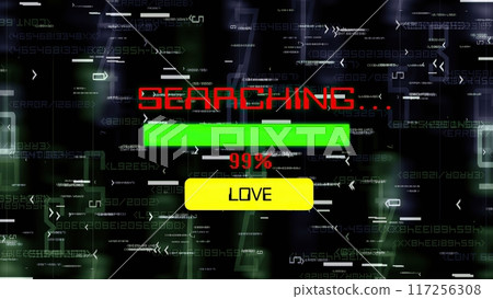 Searching for love online progress bar Searching for love online progress bar 117256308