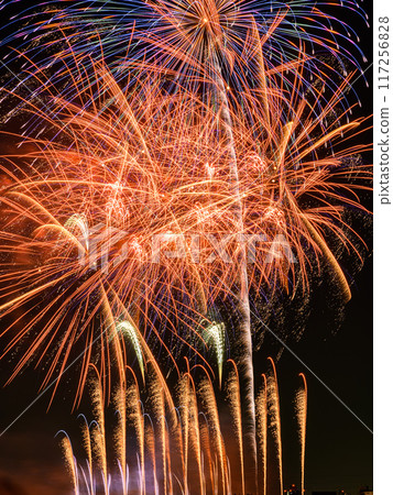 Kanto's popular Todabashi Fireworks Festival: Starmine Kanto's popular Todabashi Fireworks Festival: Starmine 117256828