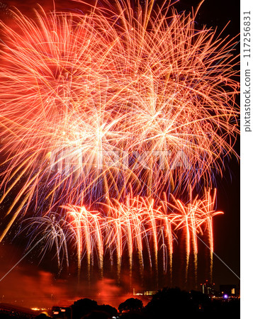 Kanto's popular Todabashi Fireworks Festival: Starmine Kanto's popular Todabashi Fireworks Festival: Starmine 117256831