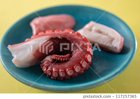 煮章魚 煮章魚 117257365