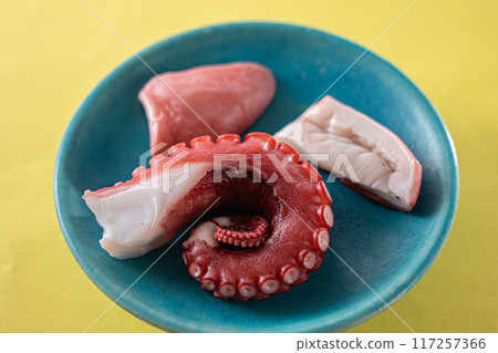 煮章魚 煮章魚 117257366