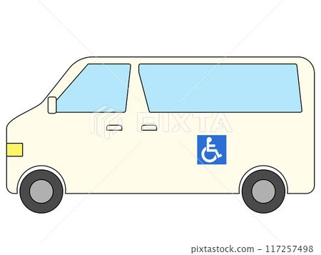 Welfare vehicle side view 117257498