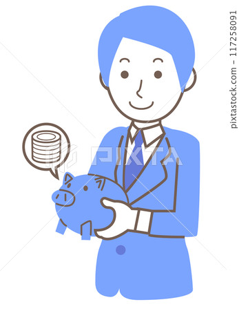 穩賺不賠的上班男 117258091