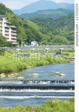 翠綠清澈的溪流 三朝溫泉 117258354