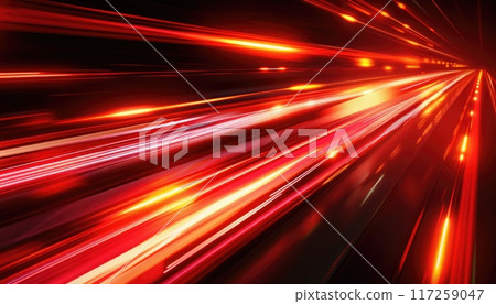 A purple and blue light strip with a white line in the middle by AI generated image 117259047