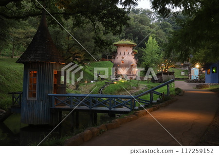 Moomin Valley Illumination 117259152