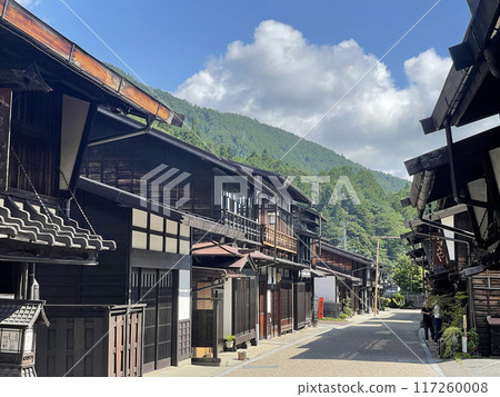 長野縣鹽尻市奈良井宿奈良井 117260008