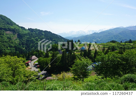 The mountain village of Otari, Sota village and old houses The mountain village of Otari, Sota village and old houses 117260437