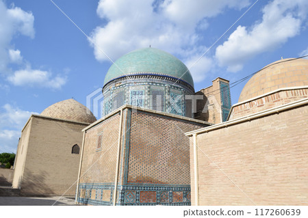 Shahi Zinda Mausoleum, Samarkand, Uzbekistan Shahi Zinda Mausoleum, Samarkand, Uzbekistan 117260639