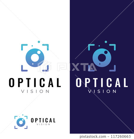 Modern colorful abstract Logo vision, digital vision, optical vision, technology vision, planetary vision and vision center. Template vector illustration. Modern colorful abstract Logo vision, digital vision, optical vision, technology vision, planetary vision and vision center. Template vector illustration. 117260663