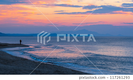 黃昏的大海 117261293